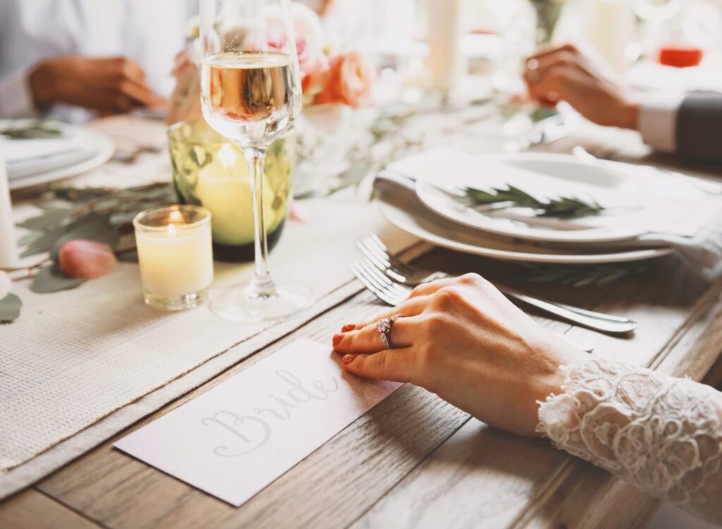 The pros and cons of a wedding breakfast