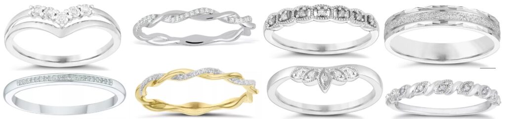 cheap wedding rings from H Samuel
