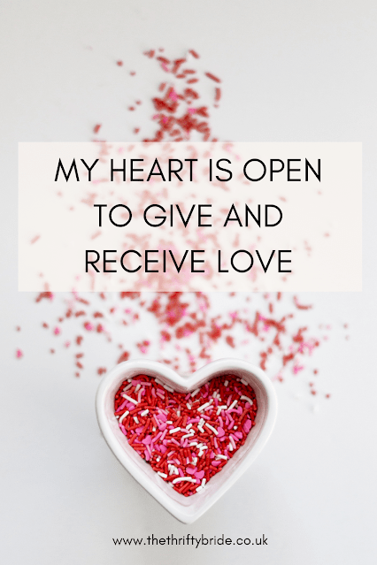 Affirmations for love and marriage