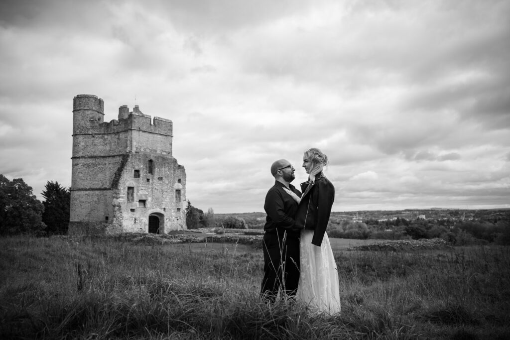 Donnington Castle wedding photography