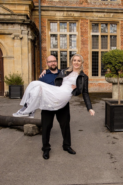 weddings at Shaw House in Newbury